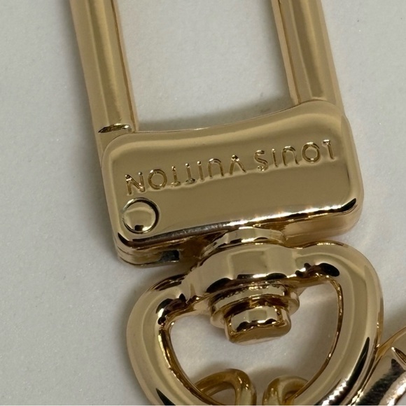 Upcycled Fashion Bag Charm Key Fob - Picture 2 of 3